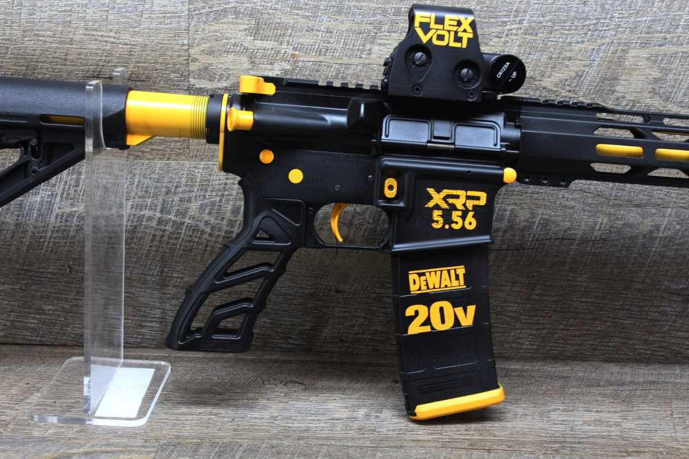 Dewalt Tools "Tribute" Custom Duracoat W/ Holosight  DB-15  (Cerakote)-img-16