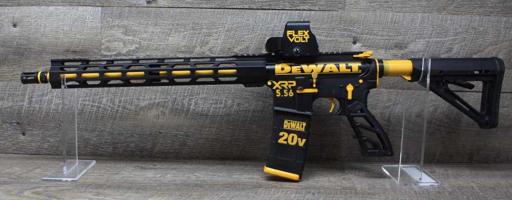 Dewalt Tools "Tribute" Custom Duracoat W/ Holosight  DB-15  (Cerakote)-img-0