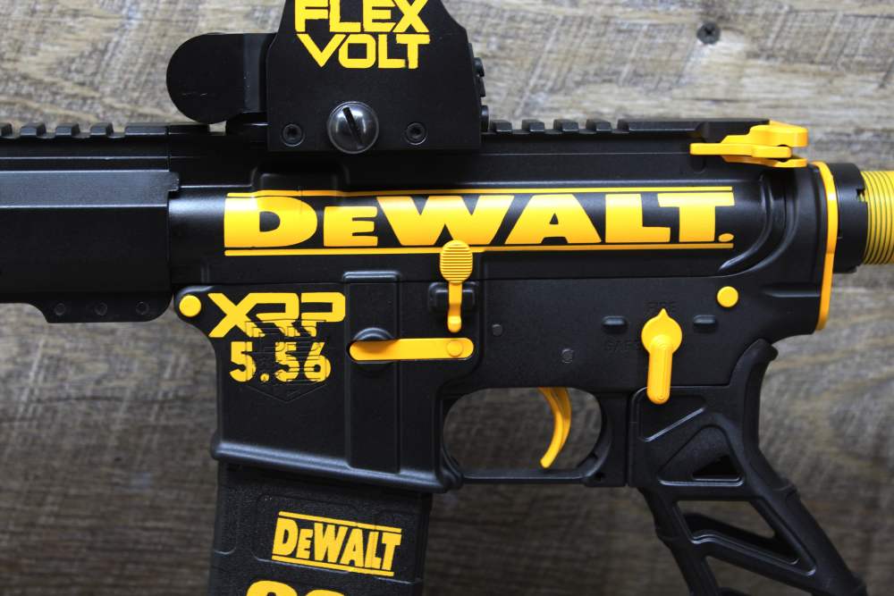 Dewalt Tools "Tribute" Custom Duracoat W/ Holosight  DB-15  (Cerakote)-img-5