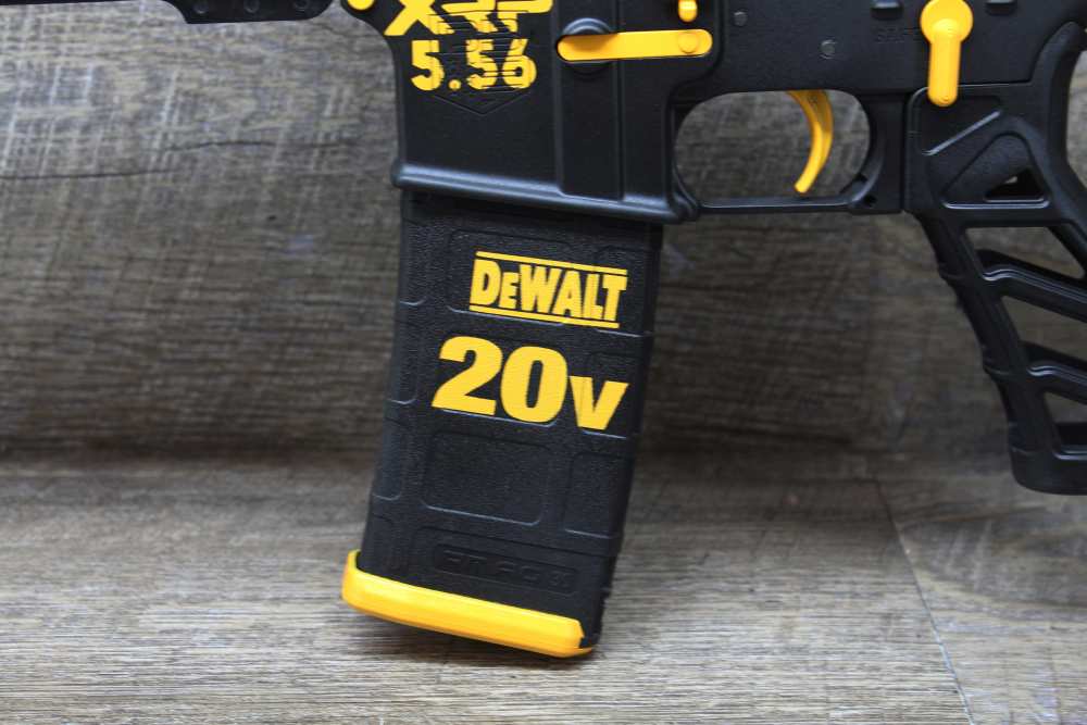 Dewalt Tools "Tribute" Custom Duracoat W/ Holosight  DB-15  (Cerakote)-img-6
