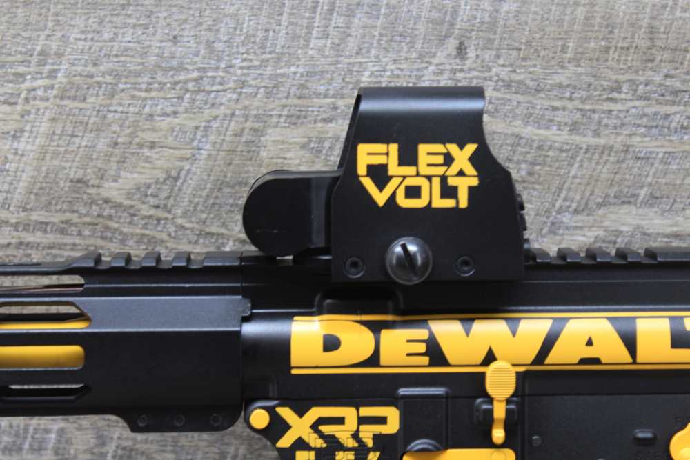 Dewalt Tools "Tribute" Custom Duracoat W/ Holosight  DB-15  (Cerakote)-img-3