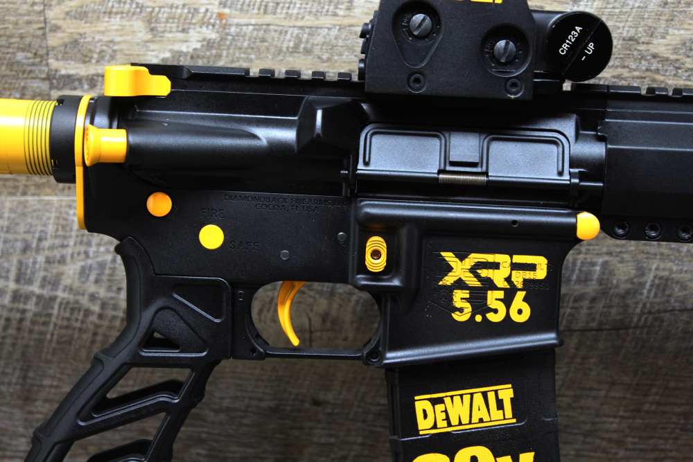 Dewalt Tools "Tribute" Custom Duracoat W/ Holosight  DB-15  (Cerakote)-img-18