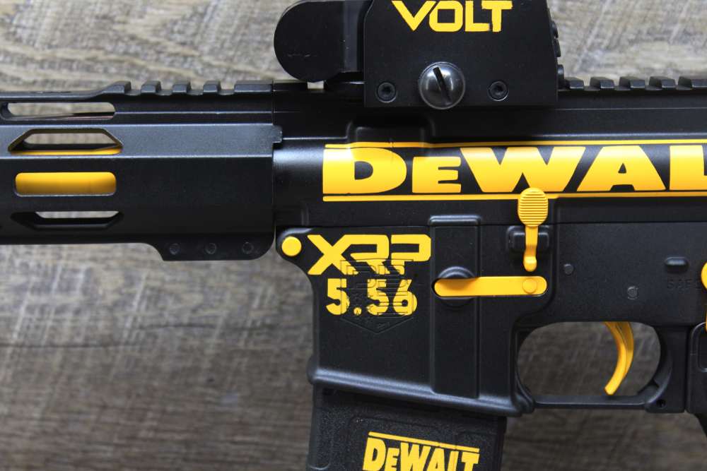 Dewalt Tools "Tribute" Custom Duracoat W/ Holosight  DB-15  (Cerakote)-img-4