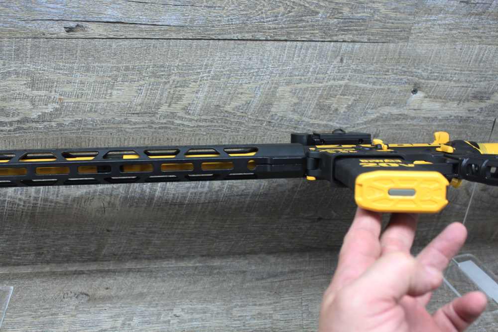 Dewalt Tools "Tribute" Custom Duracoat W/ Holosight  DB-15  (Cerakote)-img-12