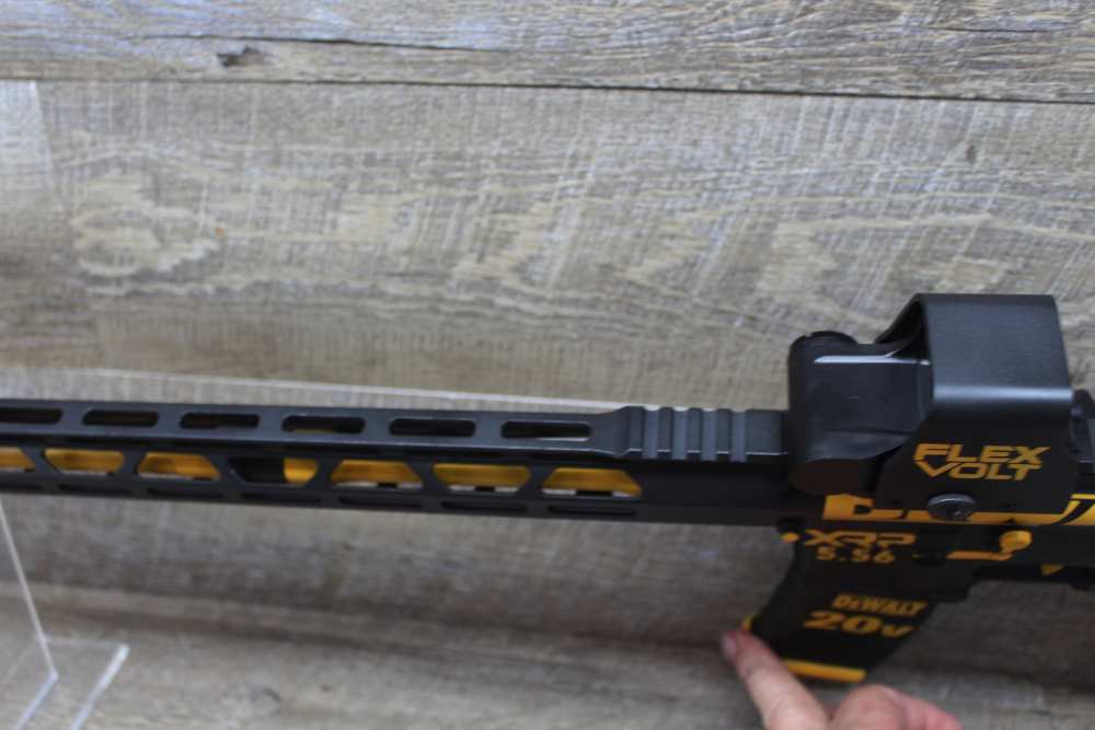 Dewalt Tools "Tribute" Custom Duracoat W/ Holosight  DB-15  (Cerakote)-img-9