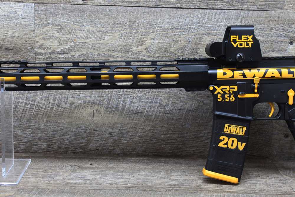 Dewalt Tools "Tribute" Custom Duracoat W/ Holosight  DB-15  (Cerakote)-img-2