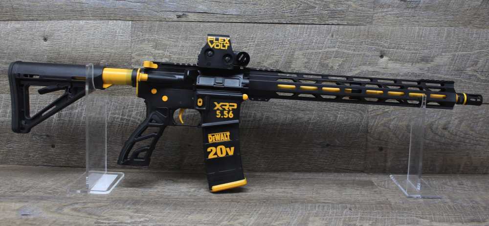 Dewalt Tools "Tribute" Custom Duracoat W/ Holosight  DB-15  (Cerakote)-img-14