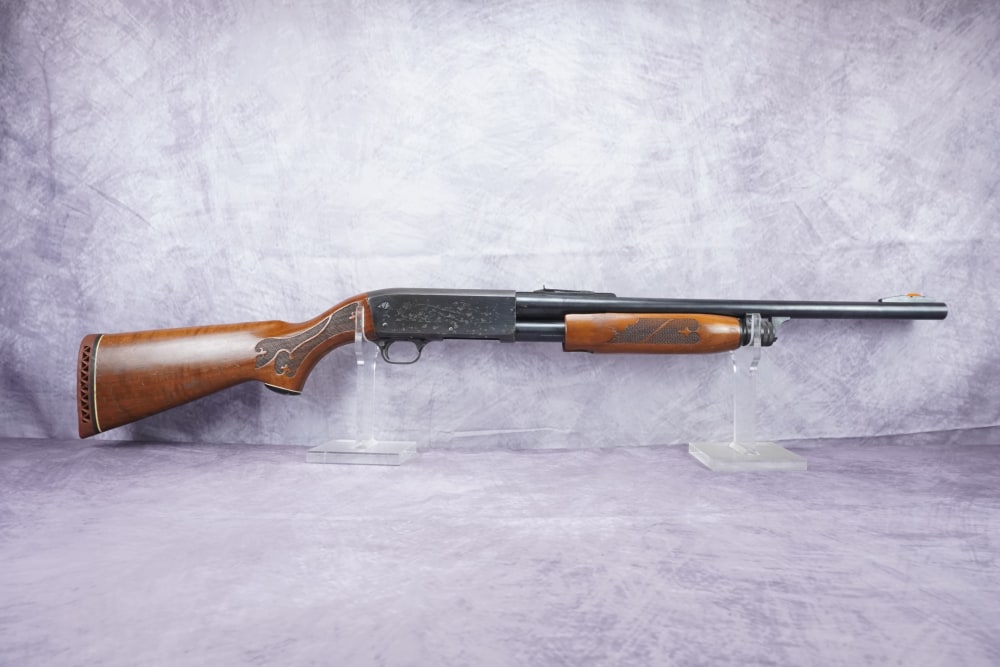 Ithaca Model 37 Featherlight Deer Slayer 12 Gauge 20" Pump-img-7