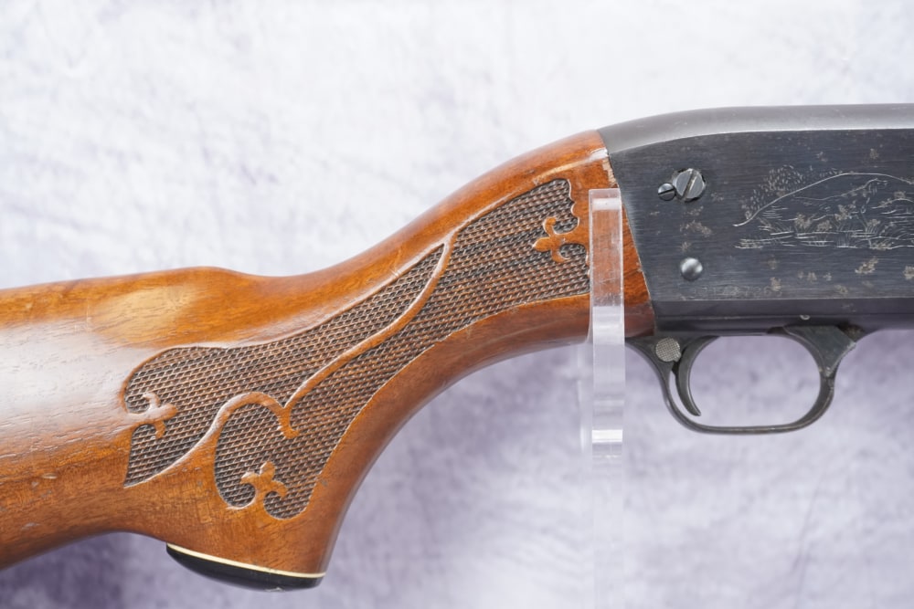 Ithaca Model 37 Featherlight Deer Slayer 12 Gauge 20" Pump-img-9