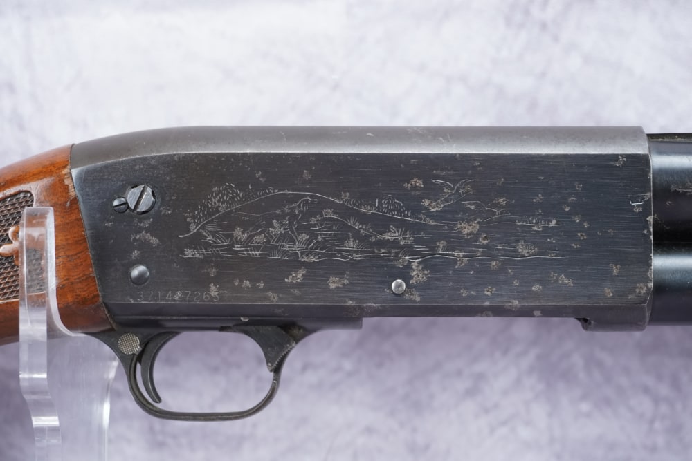 Ithaca Model 37 Featherlight Deer Slayer 12 Gauge 20" Pump-img-10