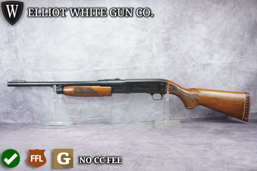 Ithaca Model 37 Featherlight Deer Slayer 12 Gauge 20" Pump-img-0