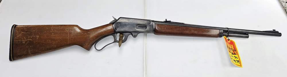 1947 Marlin Model 36 A .30-30 Lever-Action 20" Rifle-img-0