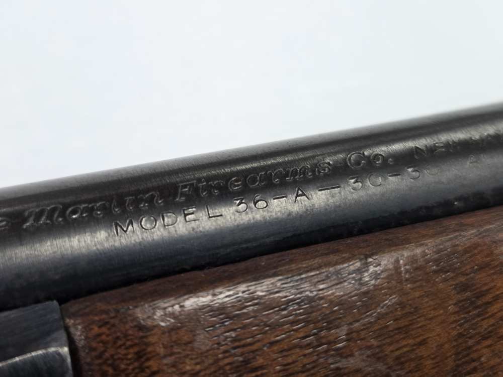 1947 Marlin Model 36 A .30-30 Lever-Action 20" Rifle-img-9