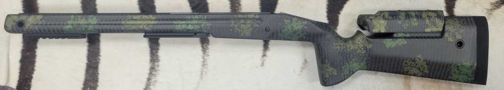 New Manners MCS Long Range Hunter Remington LA M5 Mini Chassis in Everglade-img-1