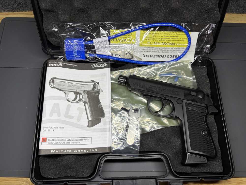 Walther PPK/S Threaded Barrel-img-2