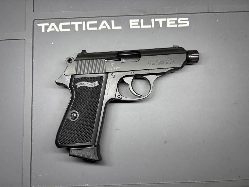 Walther PPK/S Threaded Barrel-img-1