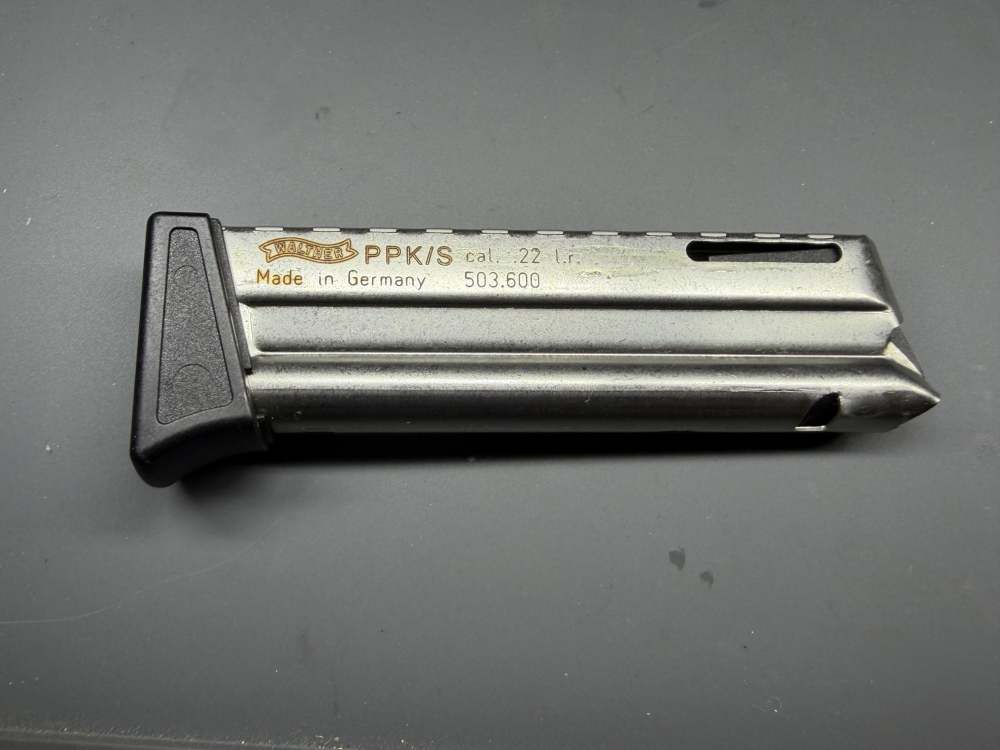 Walther PPK/S Threaded Barrel-img-6