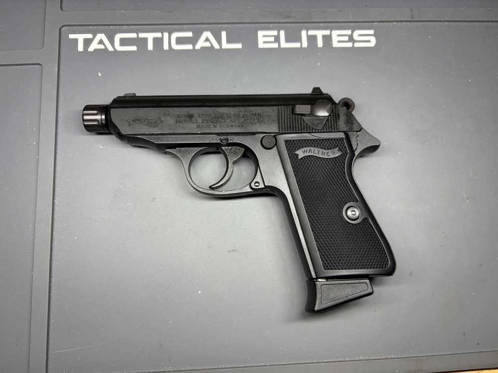 Walther PPK/S Threaded Barrel-img-0