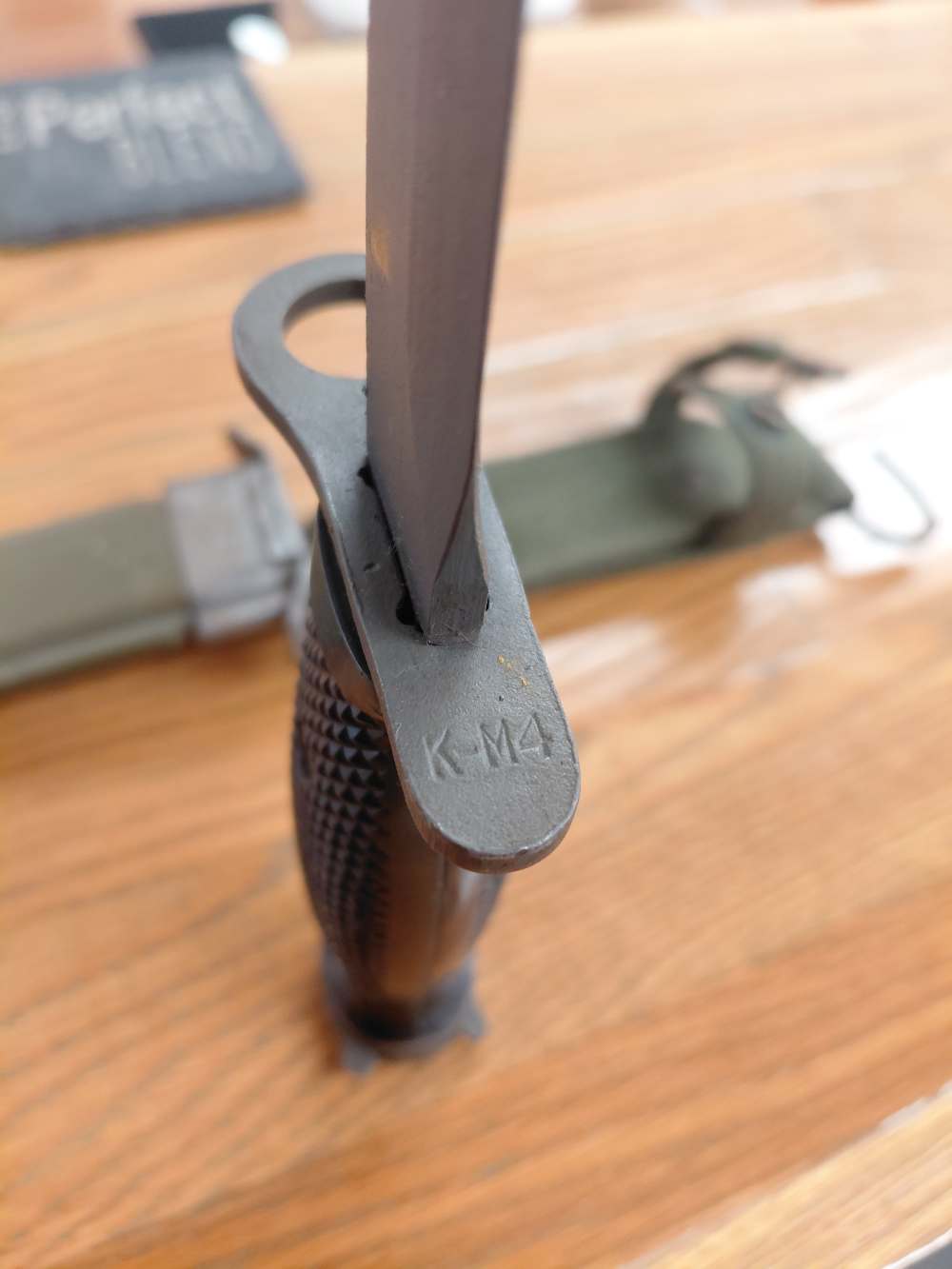 US Korean K-M4 Bayonet and USM8A1 PWH Scabbard-img-1