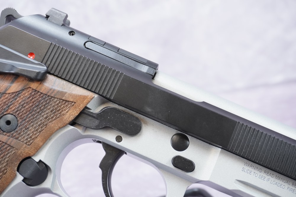 Beretta 92GTS Full Size Launch Edition 9mm 4.7" w/ 2 Mags & Box-img-11