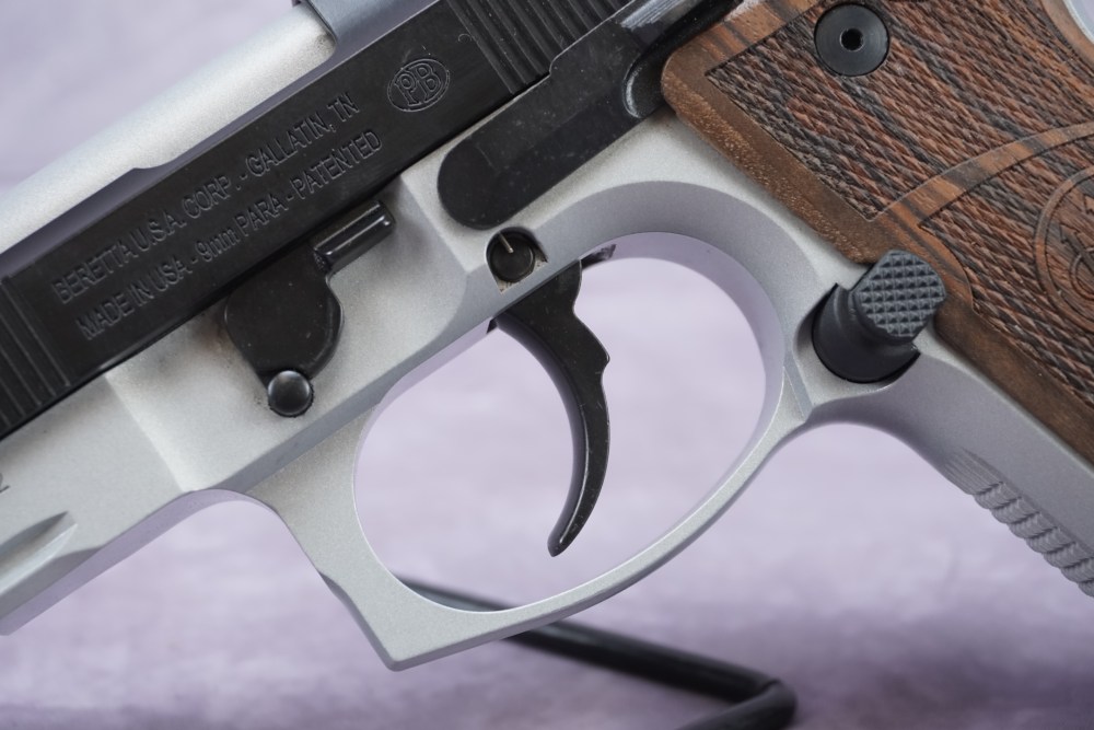 Beretta 92GTS Full Size Launch Edition 9mm 4.7" w/ 2 Mags & Box-img-4