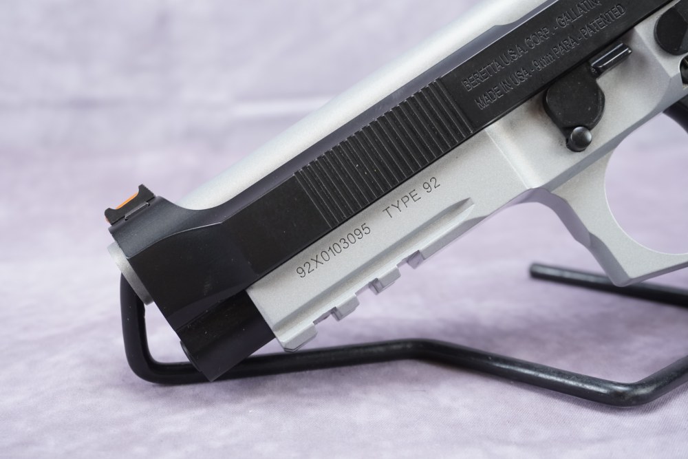 Beretta 92GTS Full Size Launch Edition 9mm 4.7" w/ 2 Mags & Box-img-26