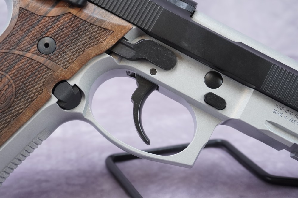 Beretta 92GTS Full Size Launch Edition 9mm 4.7" w/ 2 Mags & Box-img-10