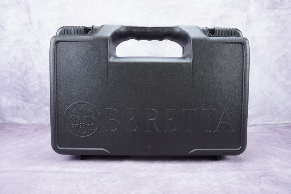 Beretta 92GTS Full Size Launch Edition 9mm 4.7" w/ 2 Mags & Box-img-23