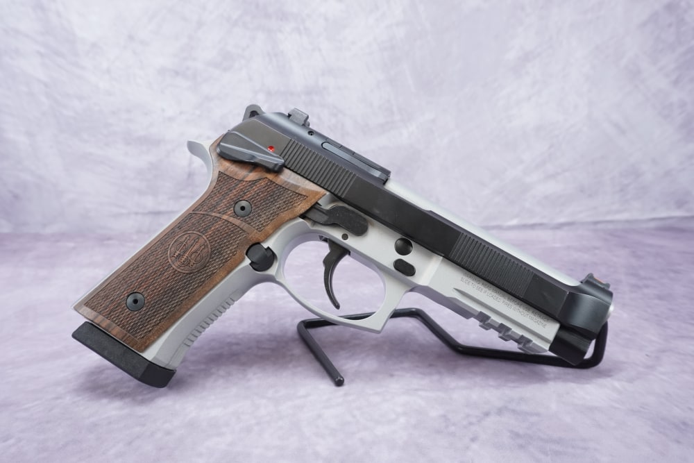 Beretta 92GTS Full Size Launch Edition 9mm 4.7" w/ 2 Mags & Box-img-7