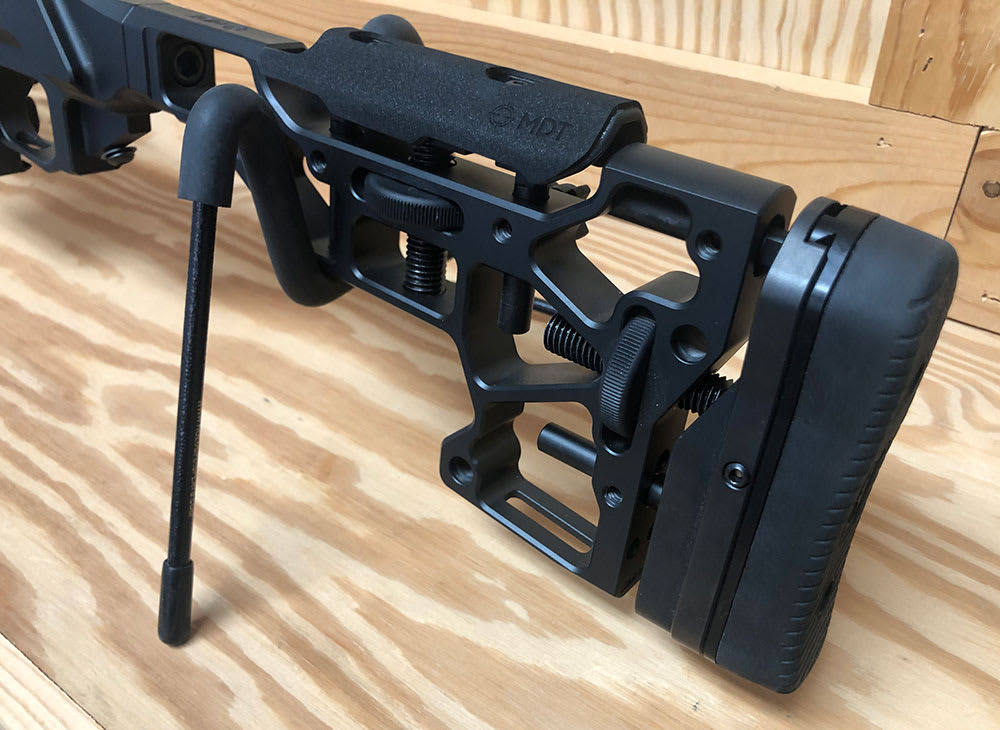 MDT ACC Remington 700 Long Action CIP 3.850 Chassis – .300 PRC – 3 Magazine-img-1