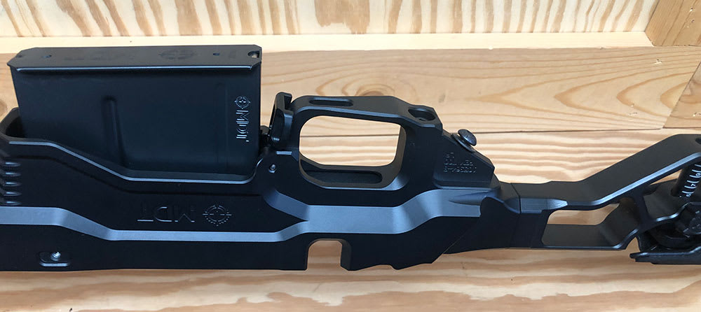 MDT ACC Remington 700 Long Action CIP 3.850 Chassis – .300 PRC – 3 Magazine-img-8