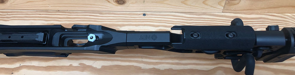 MDT ACC Remington 700 Long Action CIP 3.850 Chassis – .300 PRC – 3 Magazine-img-5
