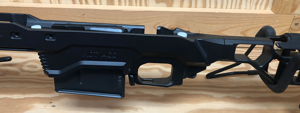 MDT ACC Remington 700 Long Action CIP 3.850 Chassis – .300 PRC – 3 Magazine-img-3