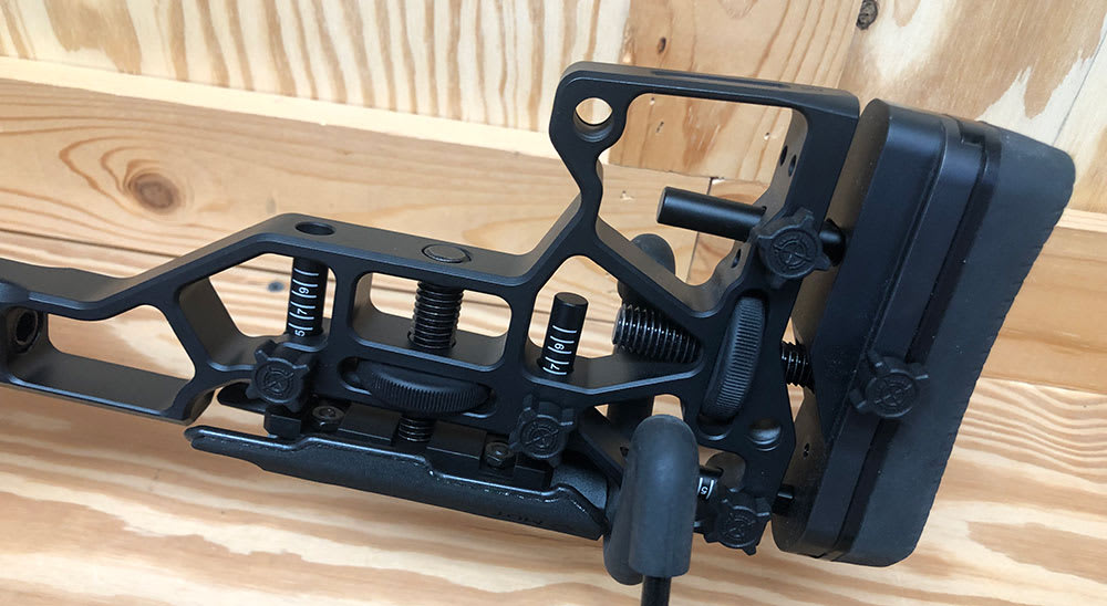 MDT ACC Remington 700 Long Action CIP 3.850 Chassis – .300 PRC – 3 Magazine-img-7