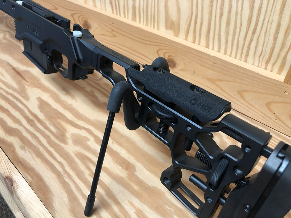 MDT ACC Remington 700 Long Action CIP 3.850 Chassis – .300 PRC – 3 Magazine-img-2