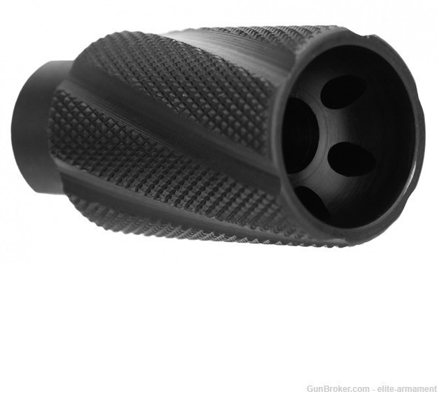 5.56 .223 Linear Comp Compensator Muzzle Brake USA Steel 1/2-28 Free Ship-img-3