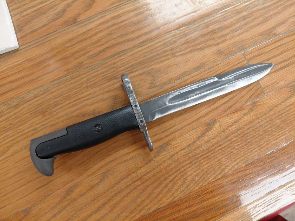 M1 Garand Bayonet Cut Down and Missing Locking System-img-1