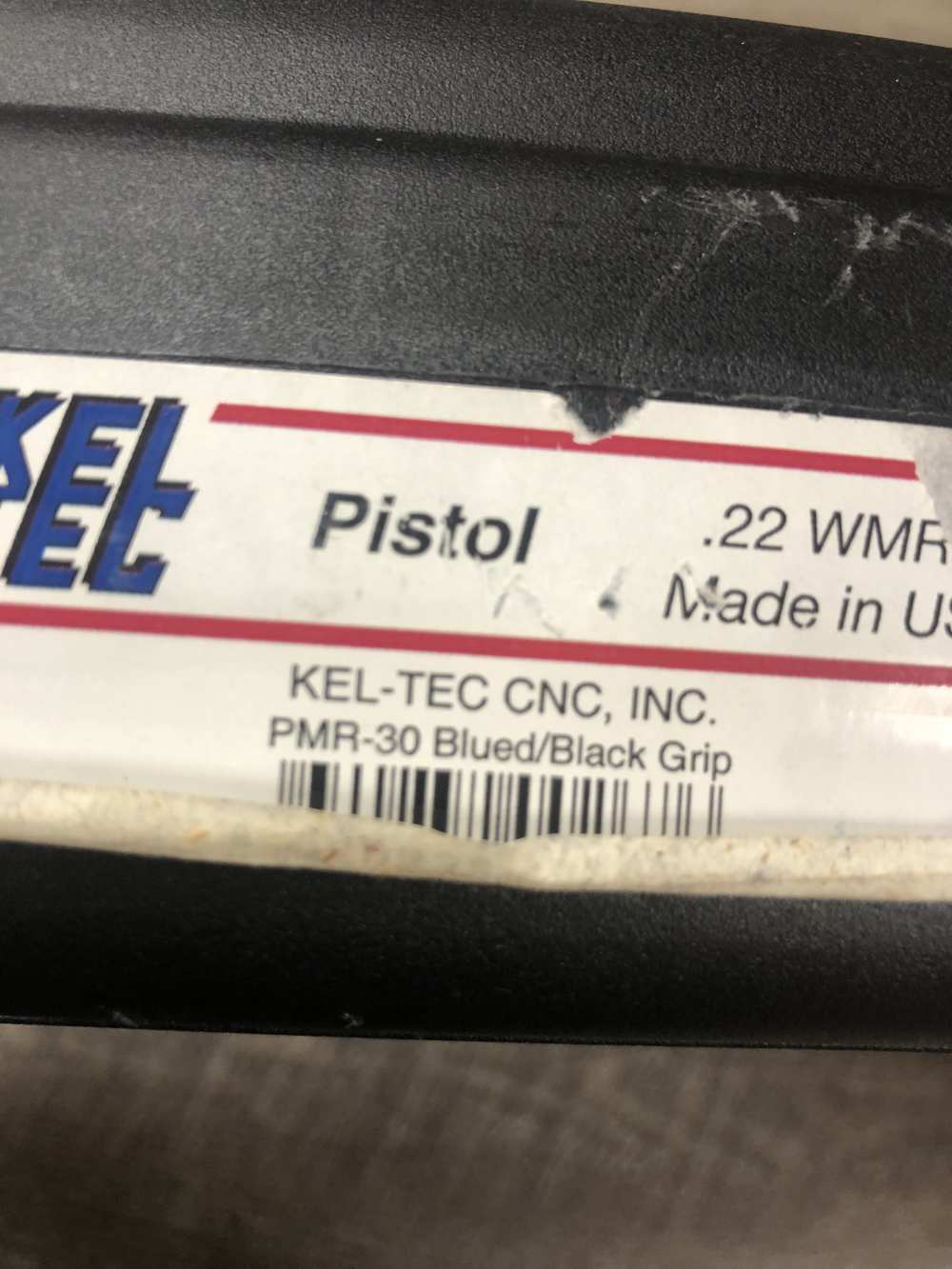 Keltec PMR-30 22WMR Semi Auto Pistol 4.3" w/ 30 Round Mag, Hard Case-img-20