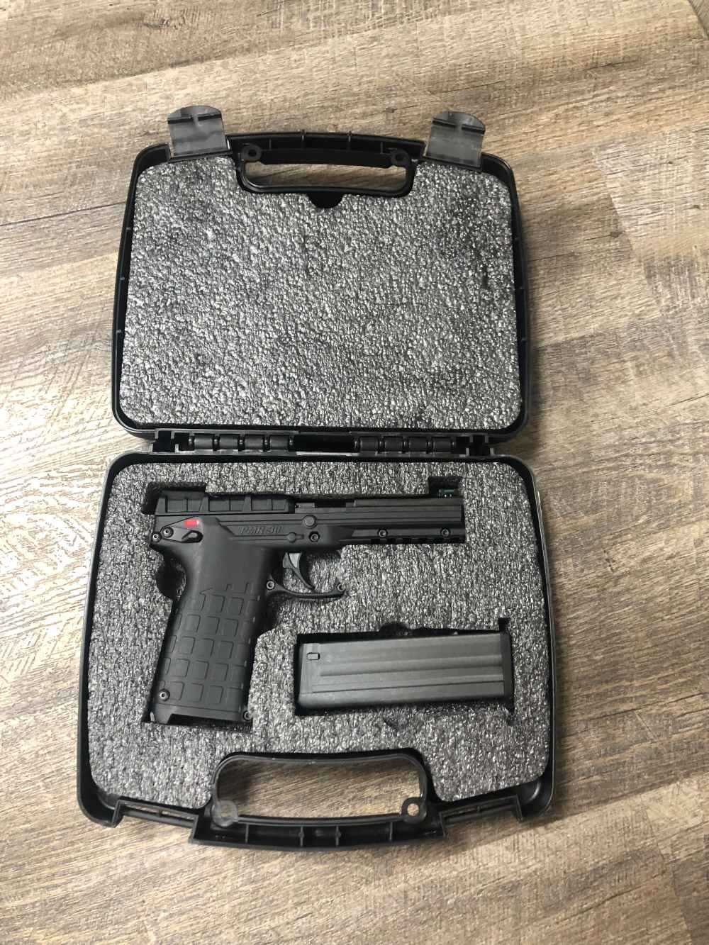 Keltec PMR-30 22WMR Semi Auto Pistol 4.3" w/ 30 Round Mag, Hard Case-img-0