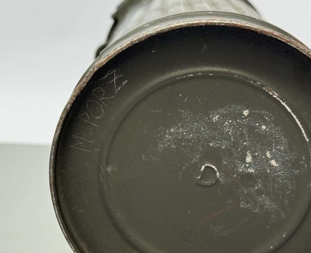 WW2 German Gas Mask with Cannister WWII field gear equipment uniform 1942-img-21