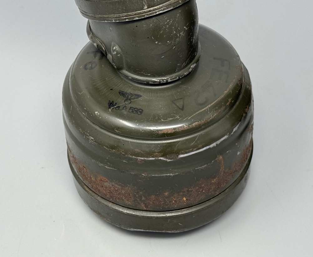 WW2 German Gas Mask with Cannister WWII field gear equipment uniform 1942-img-3