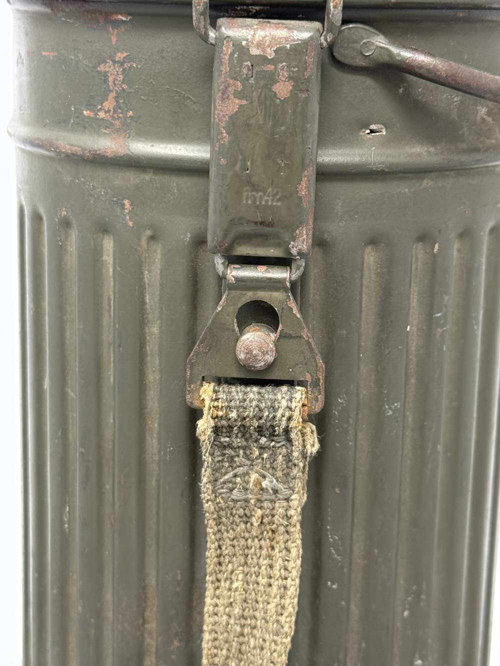 WW2 German Gas Mask with Cannister WWII field gear equipment uniform 1942-img-16