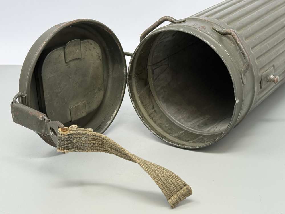 WW2 German Gas Mask with Cannister WWII field gear equipment uniform 1942-img-23