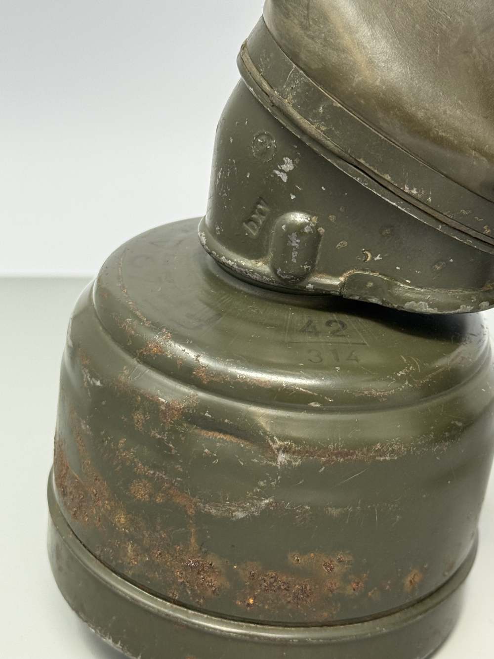 WW2 German Gas Mask with Cannister WWII field gear equipment uniform 1942-img-5