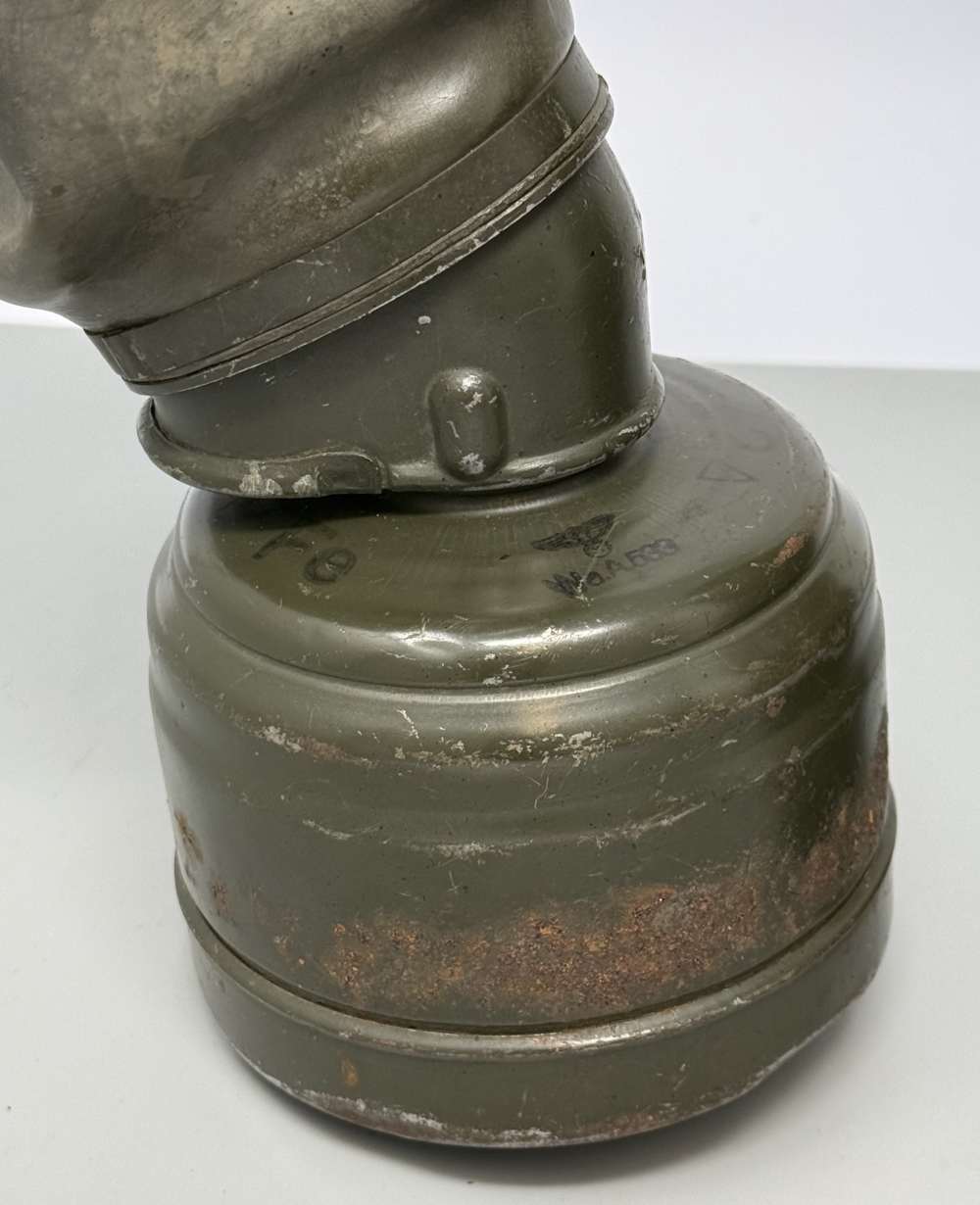 WW2 German Gas Mask with Cannister WWII field gear equipment uniform 1942-img-7