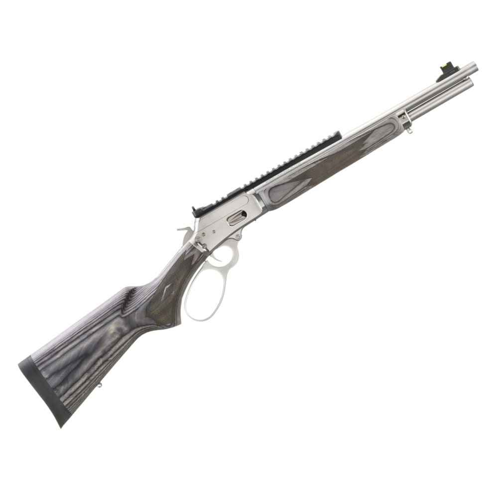 Marlin 1894 SBL .357 MAG Lever Action Rifle 16.1" Stainless 8rd 70433 -img-0