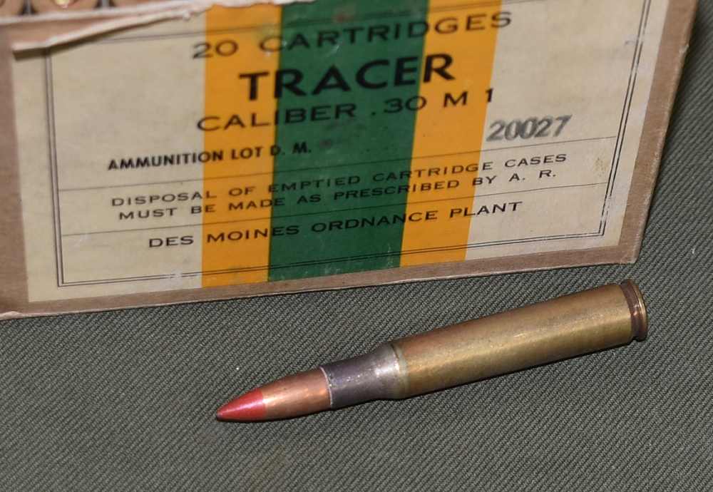 USGI 30 Cal NOS Box of Tracer Ammo 1942 Date-img-2
