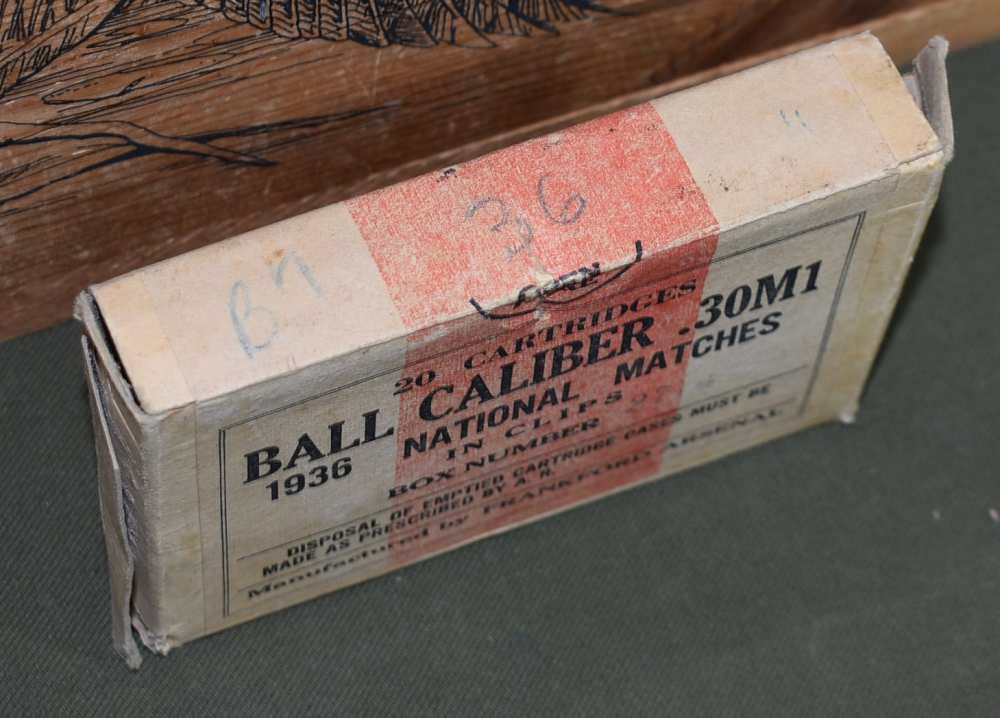 NOS 3006 M1 National Match Ammo 1936-img-1