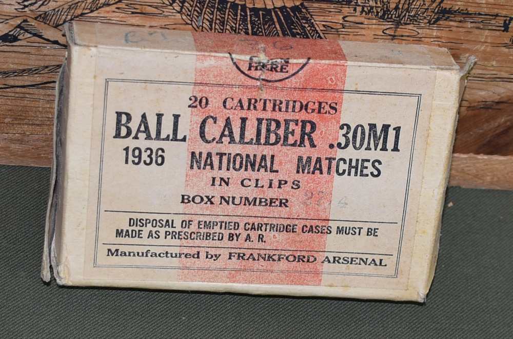 NOS 3006 M1 National Match Ammo 1936-img-0