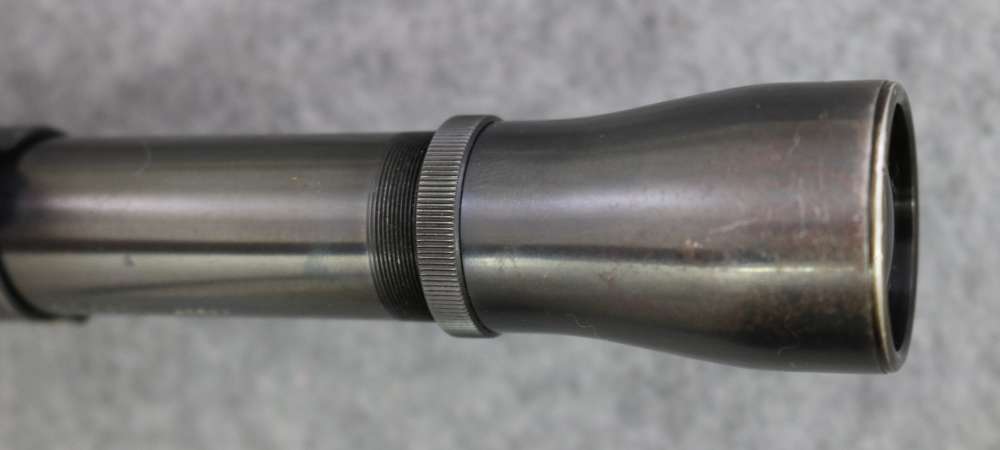 Desirable Lyman Alaskan All Weather  rifle scope with Redfield Jr Rings-img-6